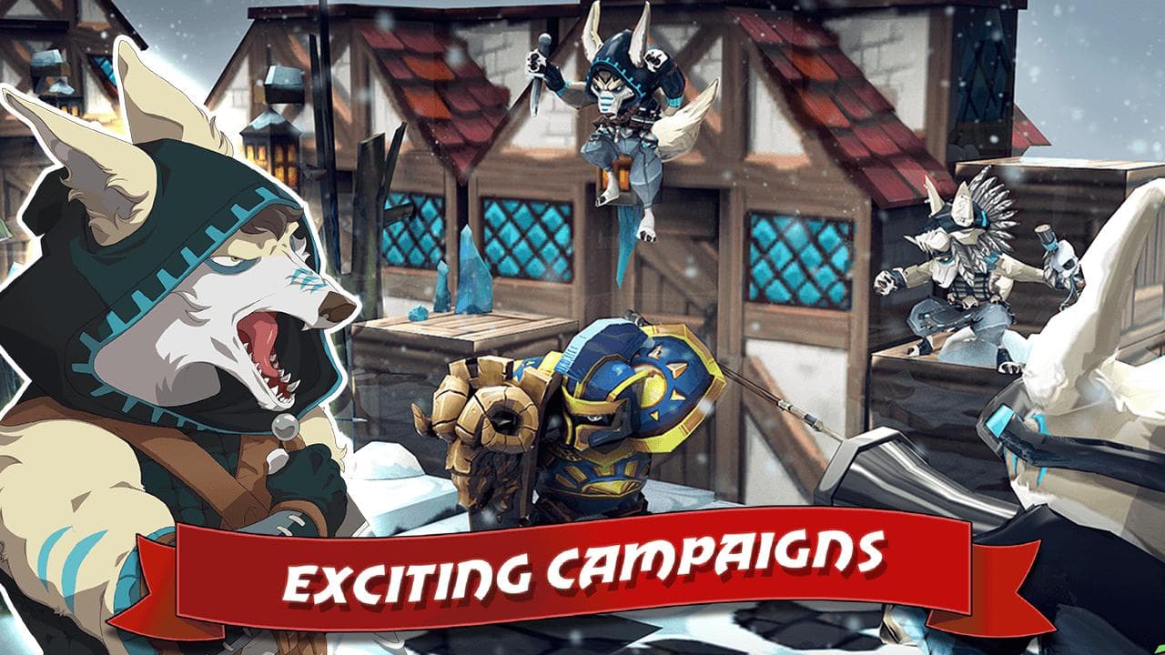 Lionheart Tactics screenshot 5