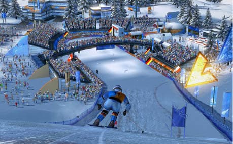 Winter Sports 2: The Next Challenge screenshot 2
