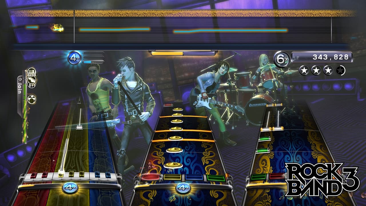 Rock Band 3 screenshot 5