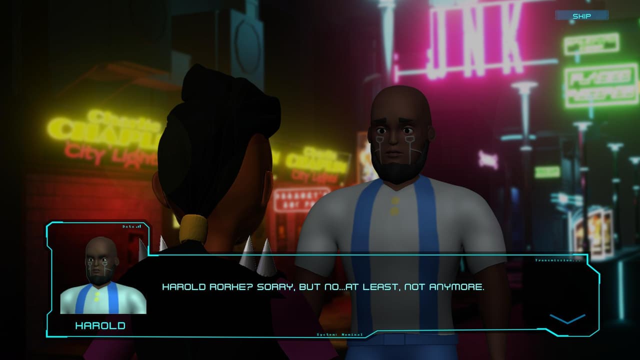 Cyber City Punk screenshot 4