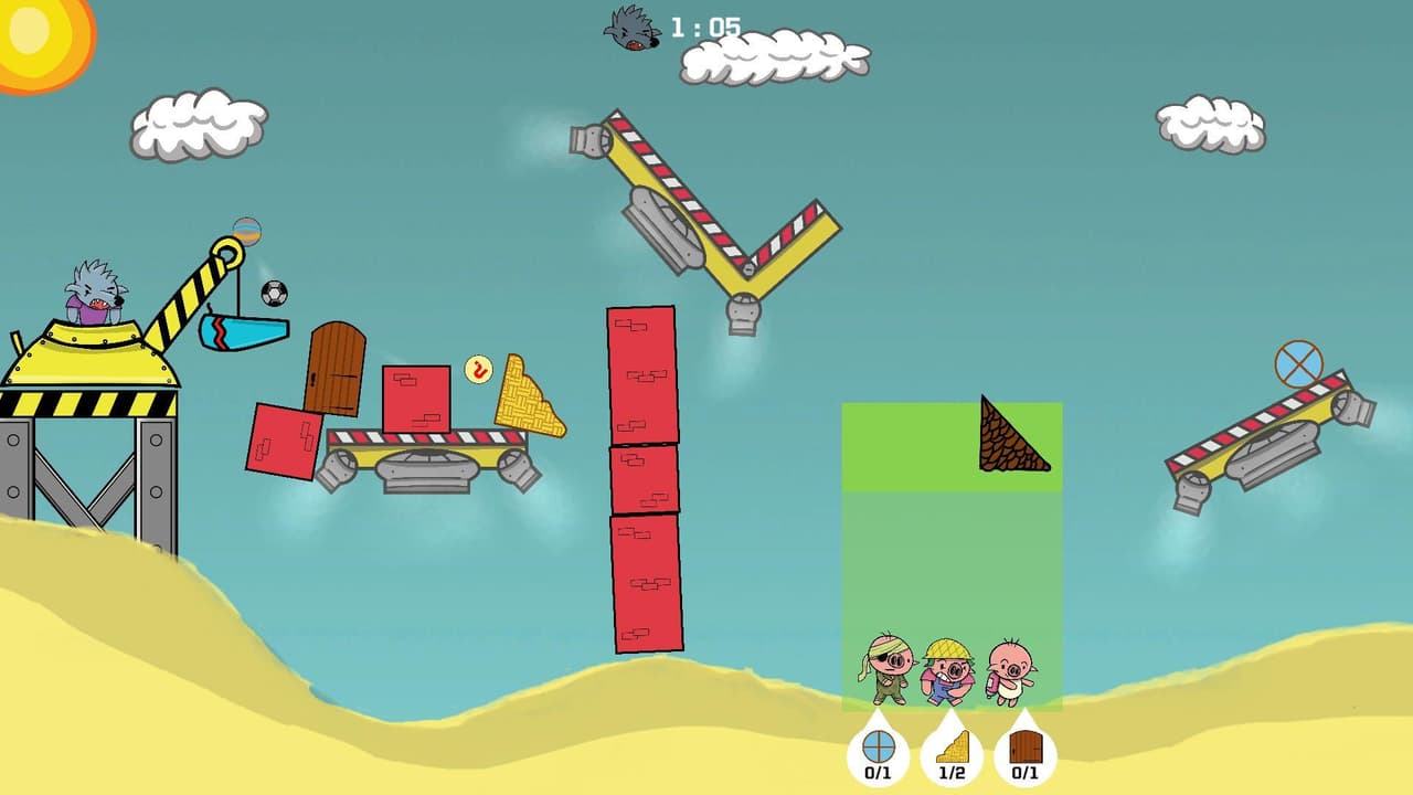 Angry Wolf screenshot 4