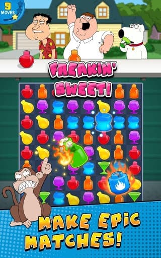 Family Guy- Another Freakin Mobile Game screenshot 2