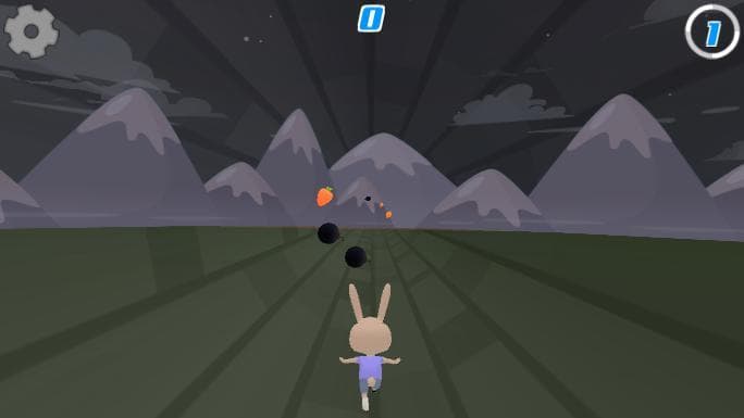 Bunny 3D Blast Bonus Stages screenshot 6