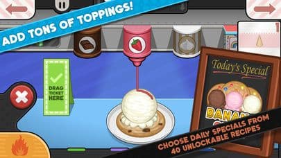 Papas Scooperia To Go! screenshot 5