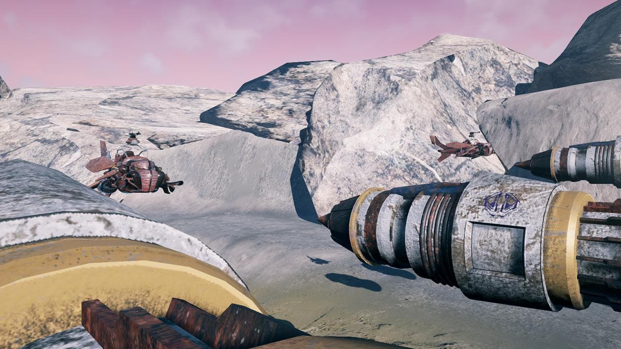 Repulsor - Pod-Racing Game screenshot 3