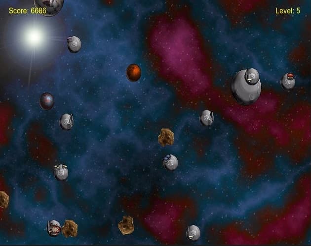 The Galactic Mailman screenshot 3