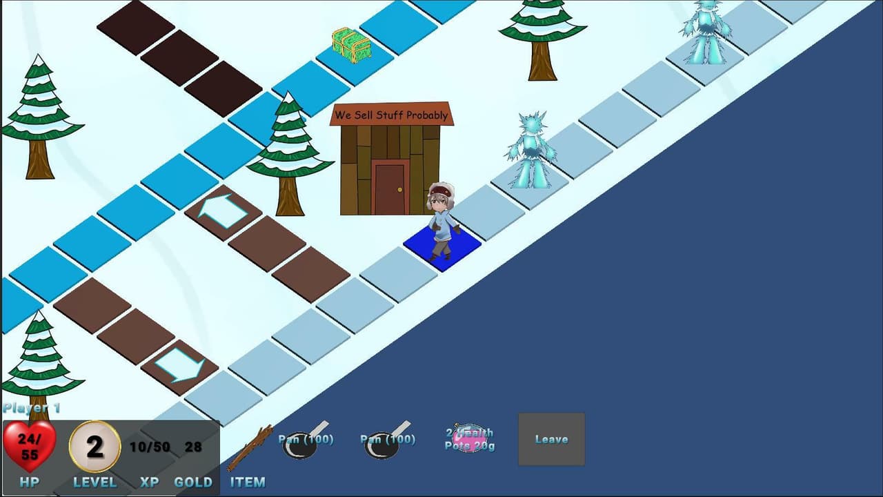 Whimsical Winter Quest screenshot 2