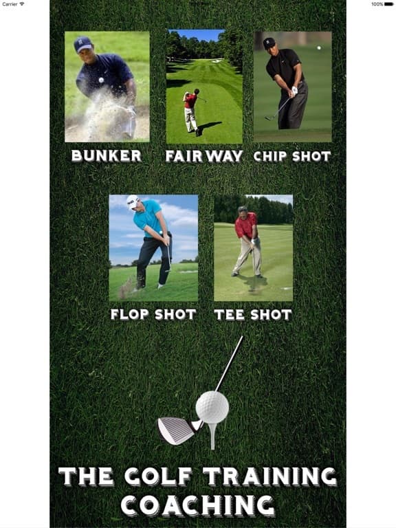 Golf Training and Coaching screenshot 4