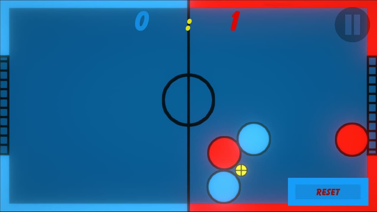Mini Footballgame screenshot 5