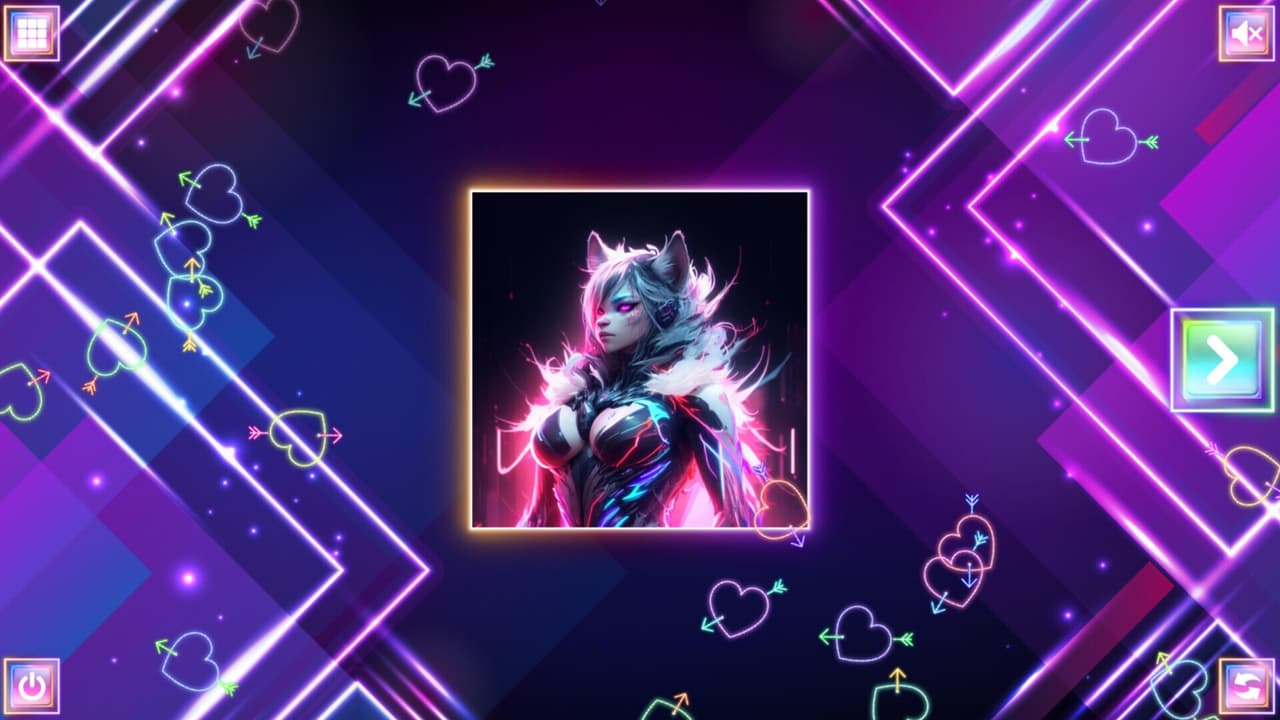 Neon Fantasy: Girls screenshot 3