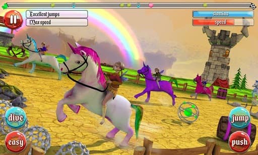 Ultimate Unicorn Dash 3D screenshot 6