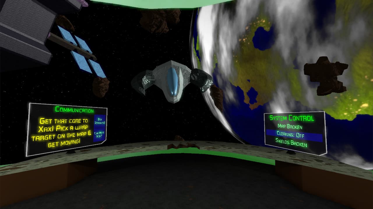 Frantic Freighter screenshot 2