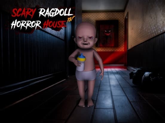Scary Ragdoll in Horror House screenshot 2
