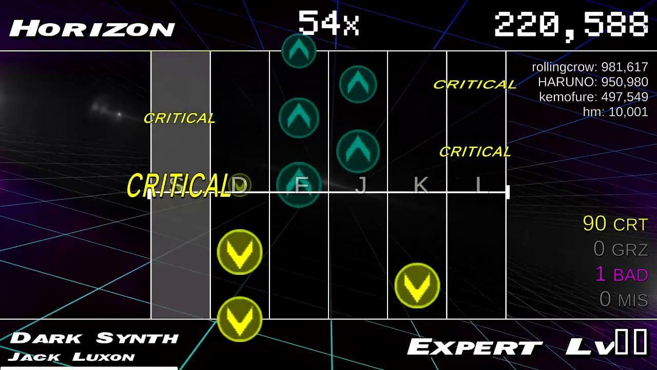 HORIZON (itch) (CROWS NEST, Narasu, JackLuxon, TENCONCRETECUBES, Sapient44)