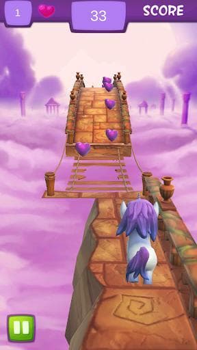 My Little Unicorn Runner 3 - Endless Fun Adventure screenshot 2