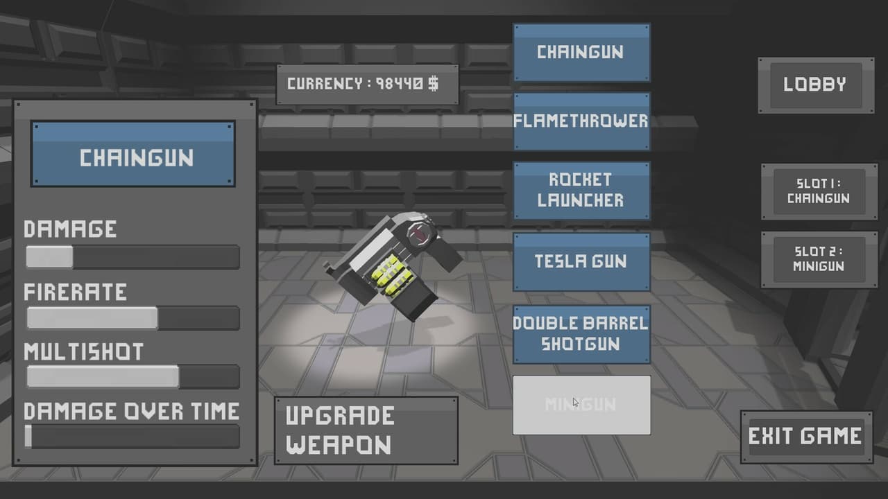 Guns Blazing (DevLiakos) screenshot 3