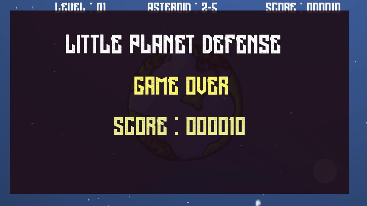 Little Planet Defense screenshot 4