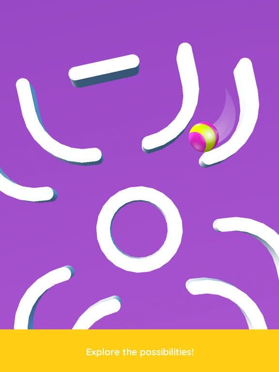 Puzzle Drop - Tricky Ball screenshot 3