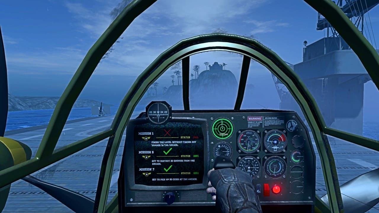 1976 - Back to midway (OculusQuest DEMO) screenshot 4