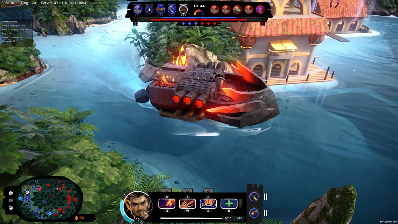 Sirocco screenshot 4