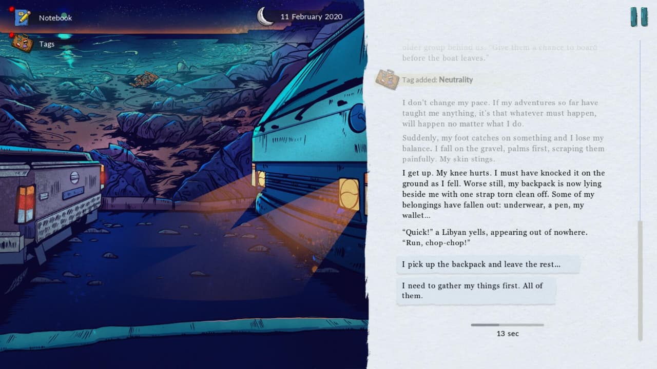 We. The Refugees: Ticket to Europe screenshot 6