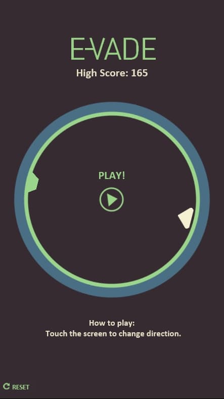 E-Vade screenshot 2