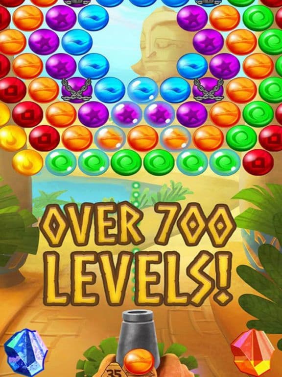Challenge Egypt Bubble Pop Edition screenshot 2