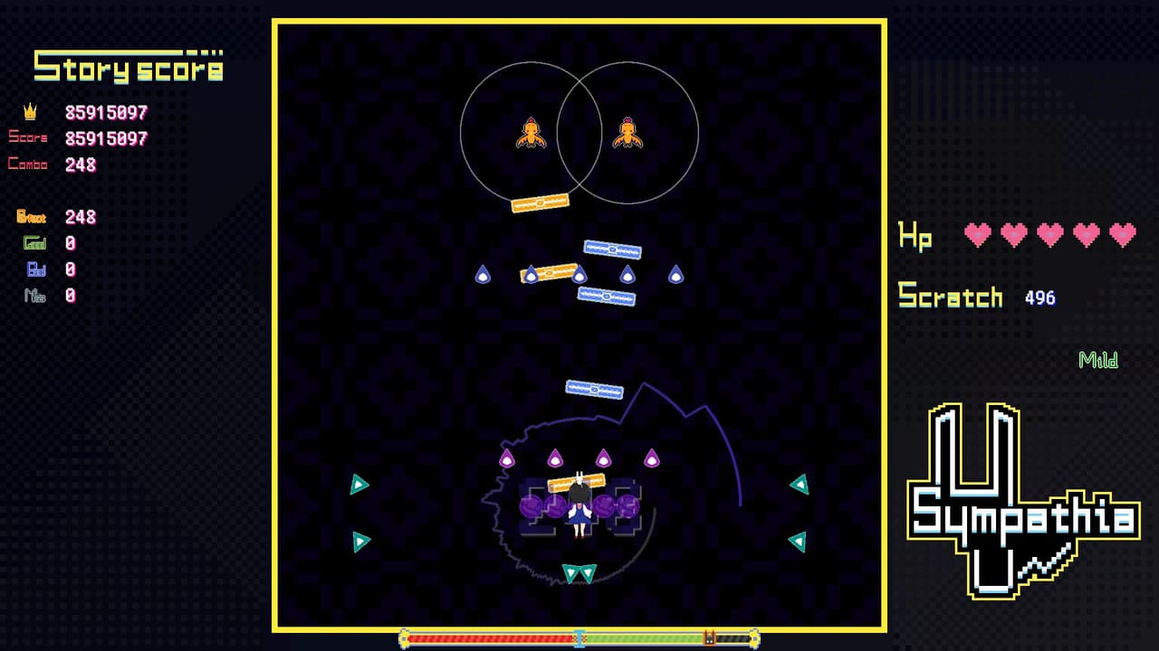 Sympathia screenshot 2