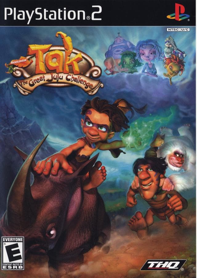 Tak: The Great Juju Challenge screenshot 2