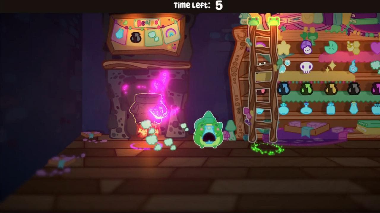 Froggys Wiz Biz: Last Delivery screenshot 2