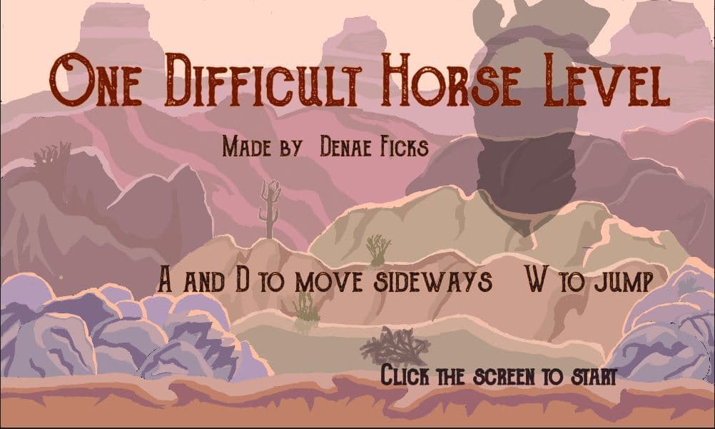 One Difficult Horse Level