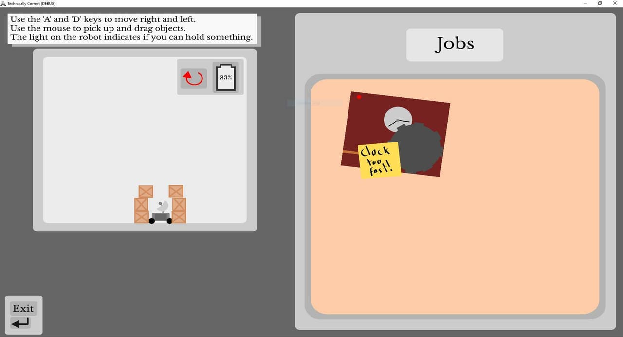 Technically screenshot 2