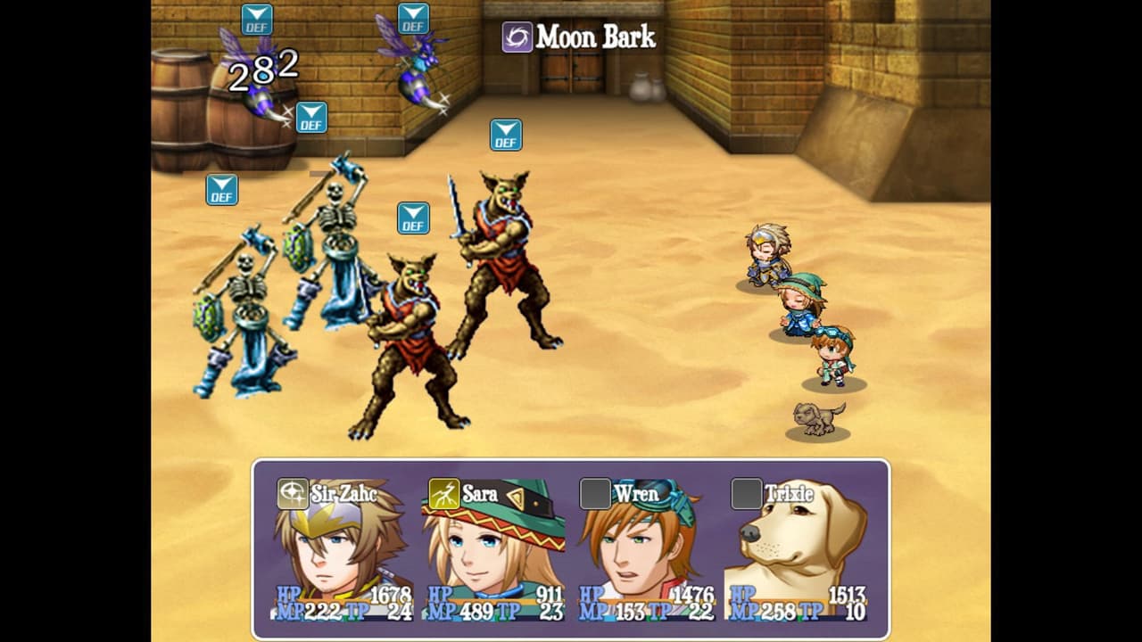 Fantasy Forever Revisions screenshot 2