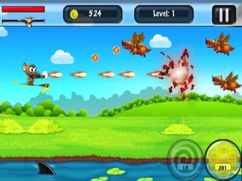 Rat On a Mat ( Fun shooting Games ) screenshot 5