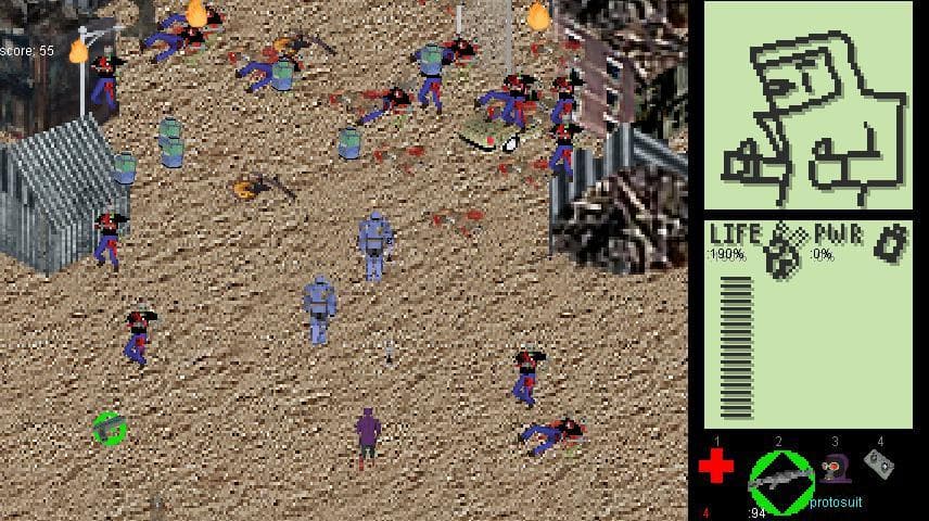 Proto Suit: Bullet Hell Edition screenshot 4
