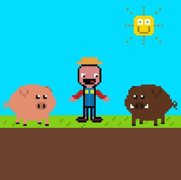 The farmer (PiggyCingyProductions)