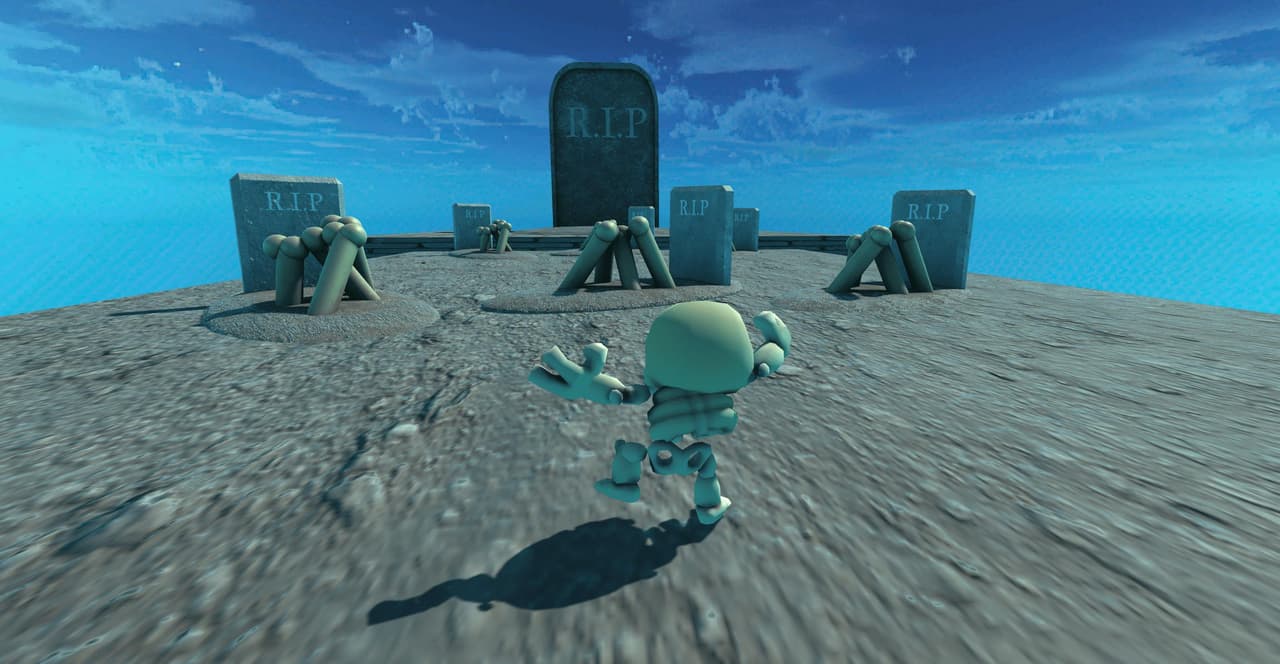 The adventures of snubby the skeleton screenshot 3