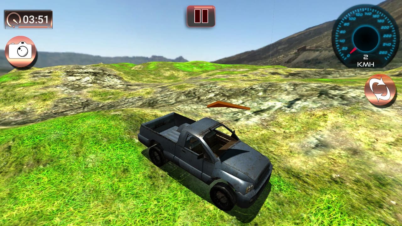Extreme Offroad Simulator screenshot 3