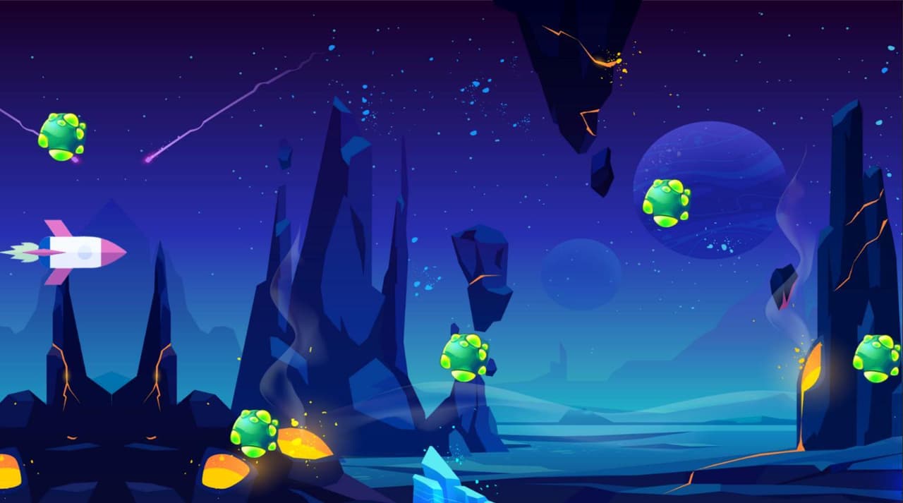 Meteor Dash (cheesebread_16) screenshot 3
