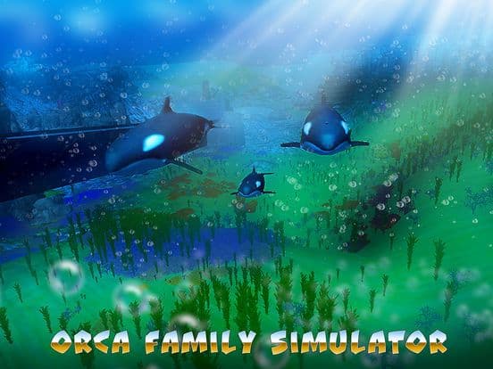 Orca Family Simulator screenshot 2