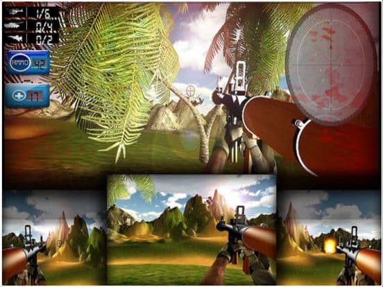 Bazooka Gun War Helicopter Shooting screenshot 3