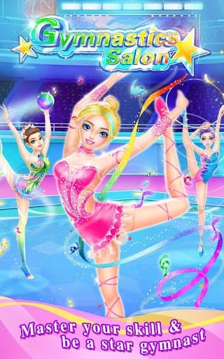 Gymnastics Salon screenshot 2