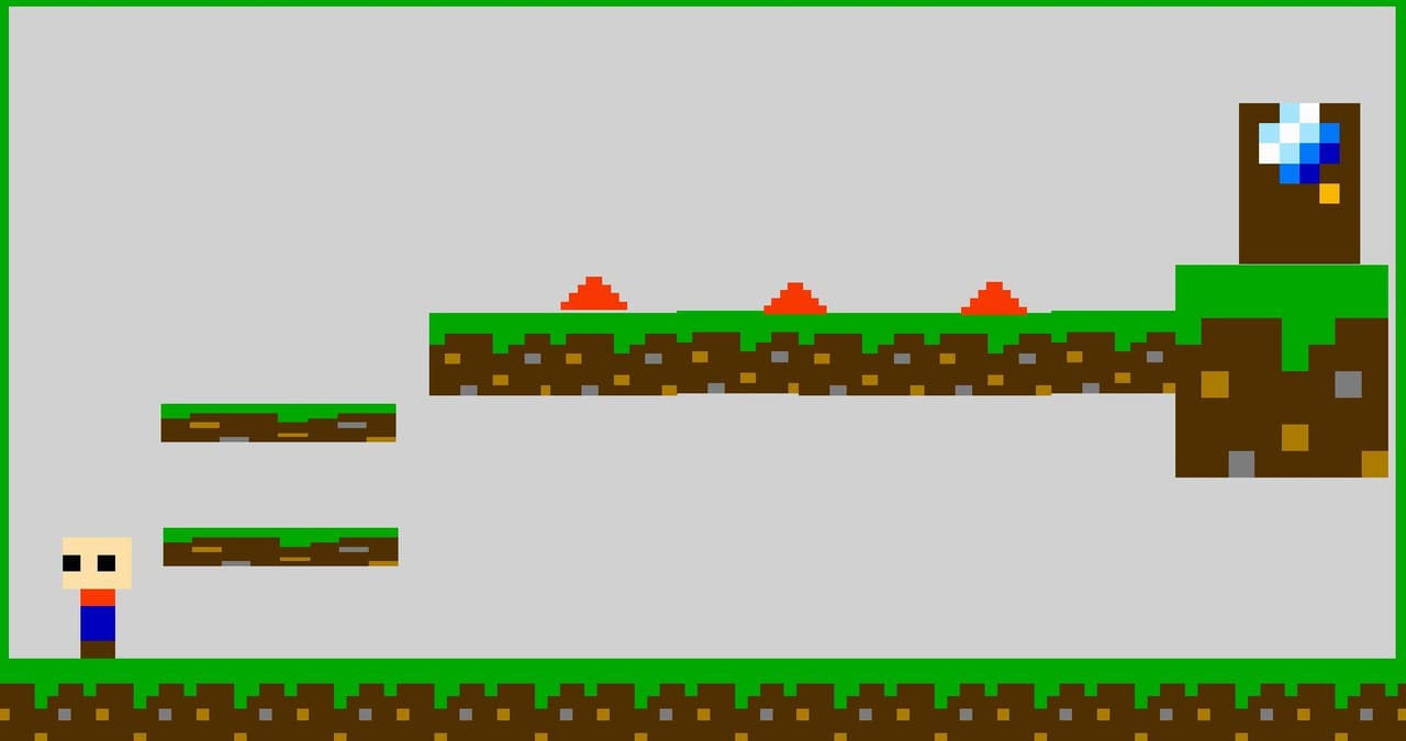 bit platformer (phone_man) screenshot 5