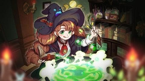 Little Witch in the Woods