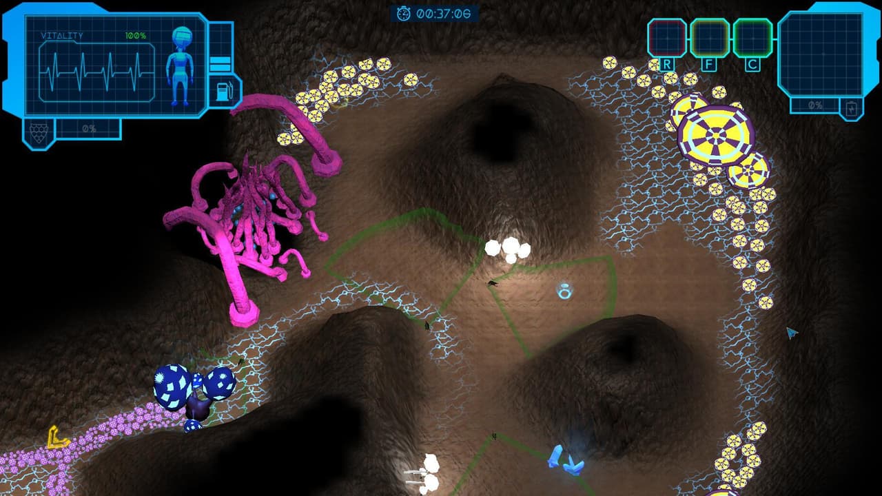 Augusts venture: escape from the fabled planet screenshot 4
