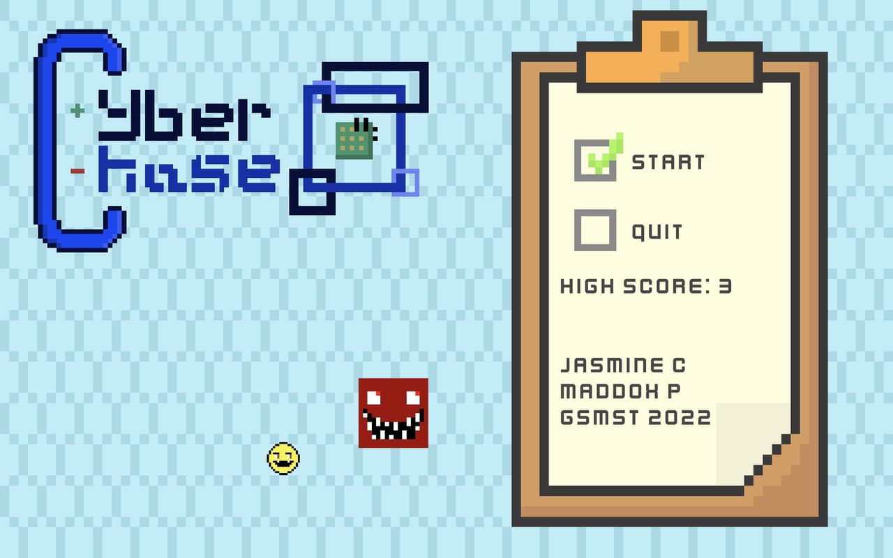Cyber Chase (WFC) screenshot 2