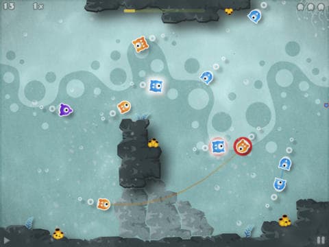 Aqua Globs HD screenshot 2