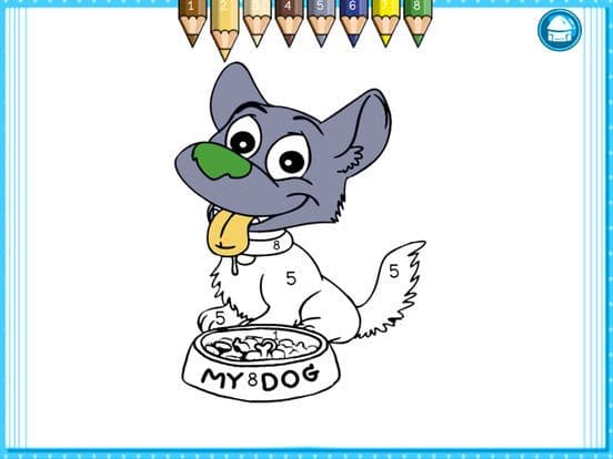 Coloring For Pig and Friends screenshot 3