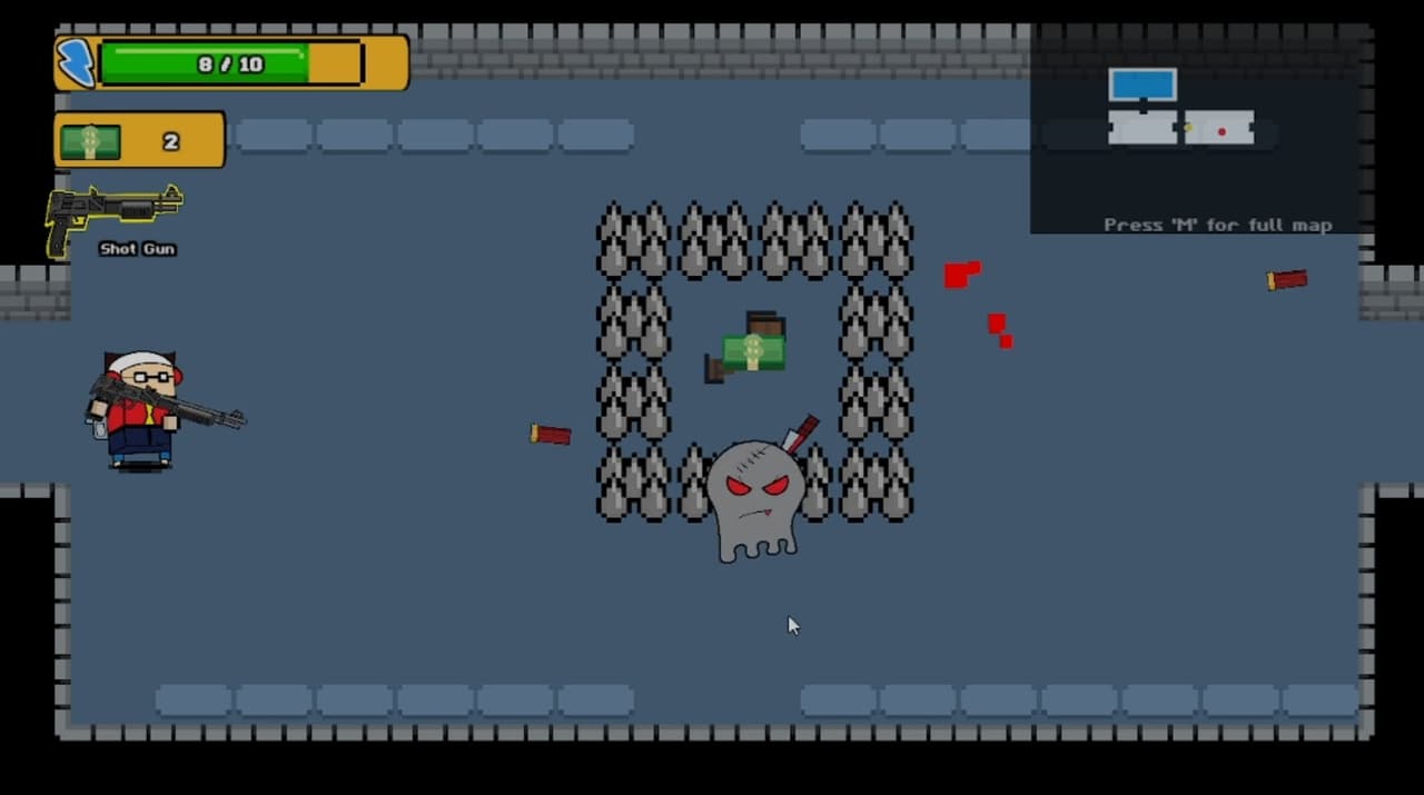 Dungeon Ops- Demo screenshot 3