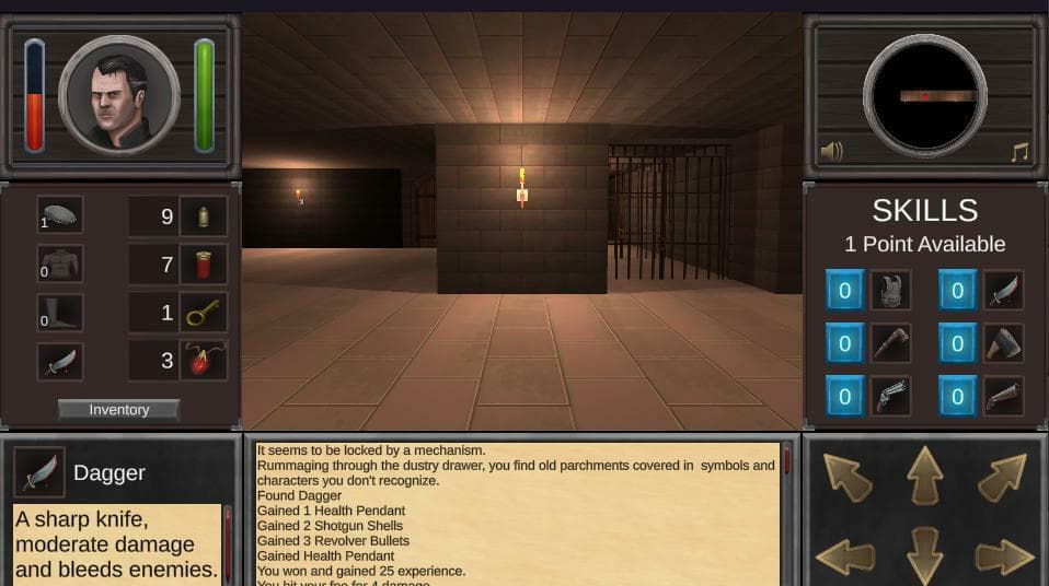 Depths of Dagon screenshot 2